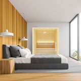 SaunaLife Model X2 Indoor Home Sauna Kit