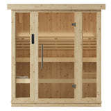 SaunaLife Model X6 Indoor Home Sauna Kit