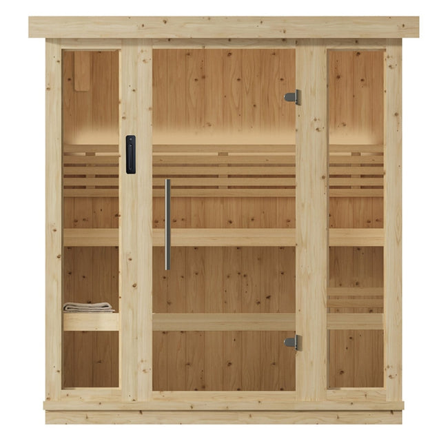 SaunaLife Model X6 Indoor Home Sauna Kit