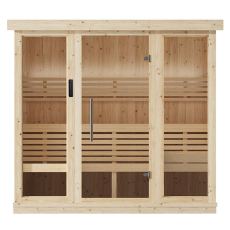SaunaLife Model X7 Indoor Home Sauna Kit