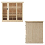 SaunaLife Model X7 Indoor Home Sauna Kit