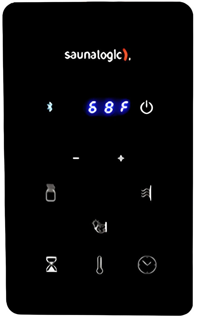 ZiahCare's Amerec SaunaLogic2 Sauna Heater Control Mockup Image 1