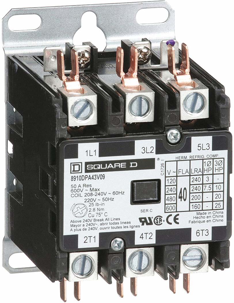 Scandia Contactor Pole