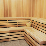 Scandia Custom Pre Cut Sauna Room Kit