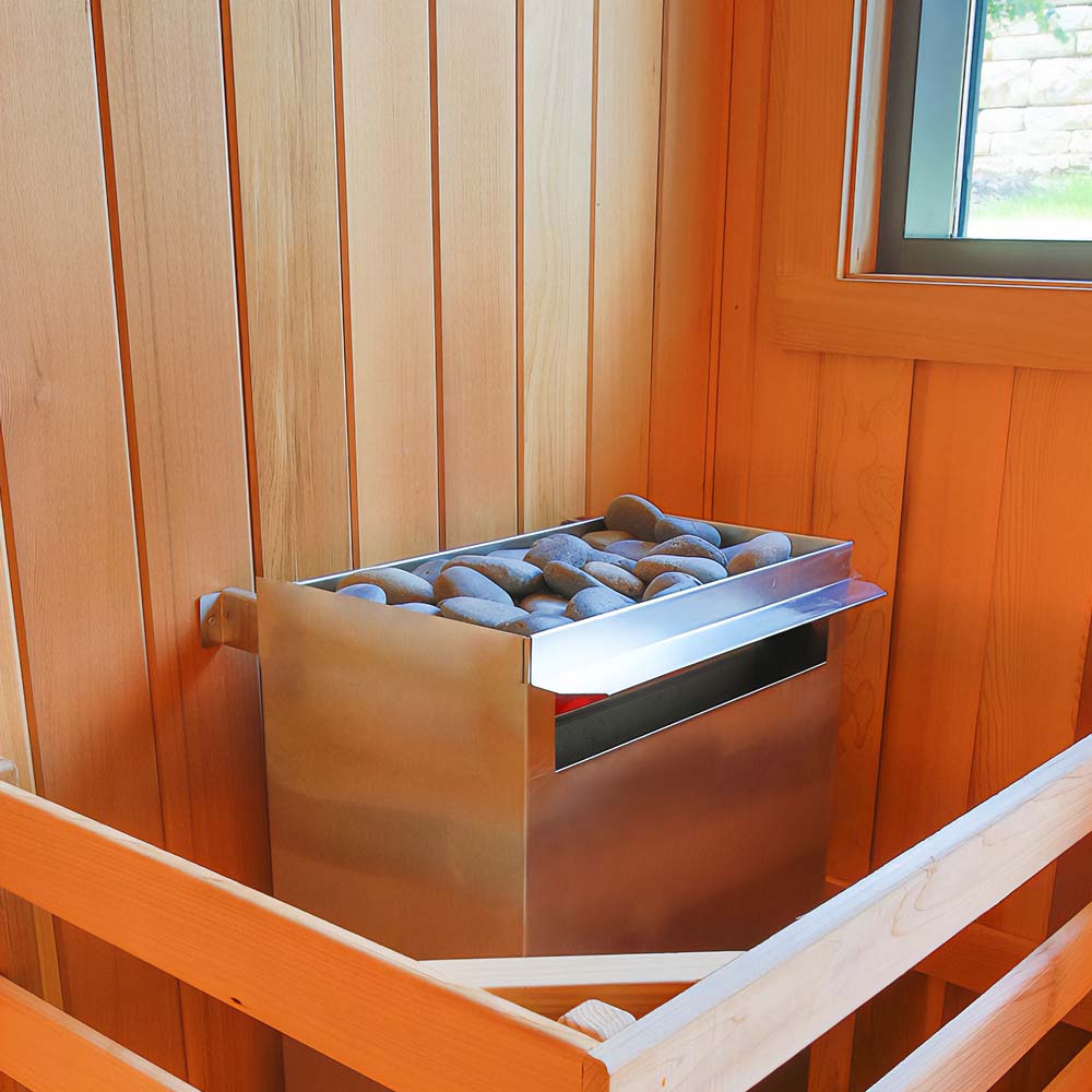 Scandia Custom Pre Cut Sauna Room Kit