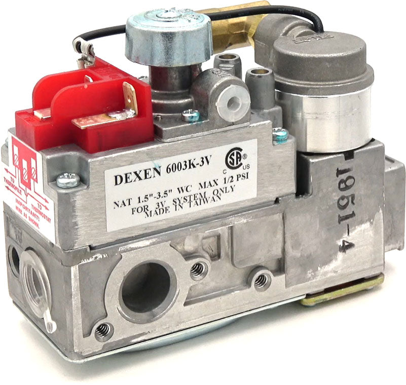 Scandia Gas Valve Piezo