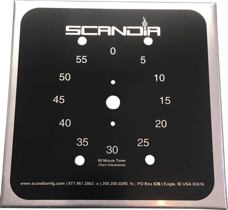 Scandia H Face Plate
