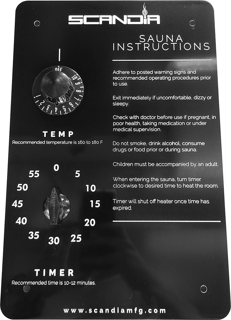 Scandia Model Control Plate