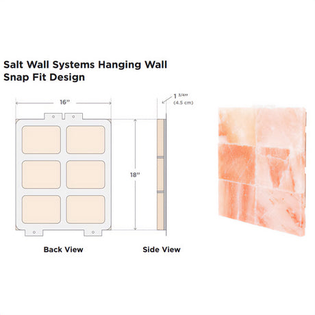 Scandia Pink Himalayan Salt Wall Panels