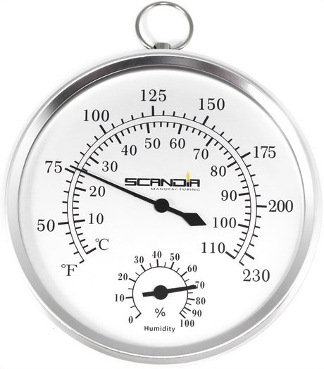 Scandia Thermometer Hygrometer 5
