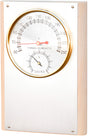 Scandia Wooden Hygrometer Thermometer