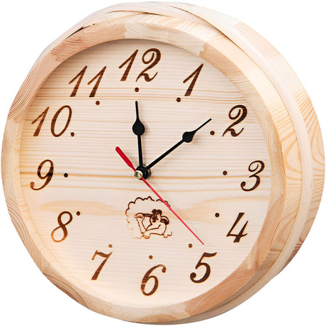 Scandia Wooden Sauna Clock