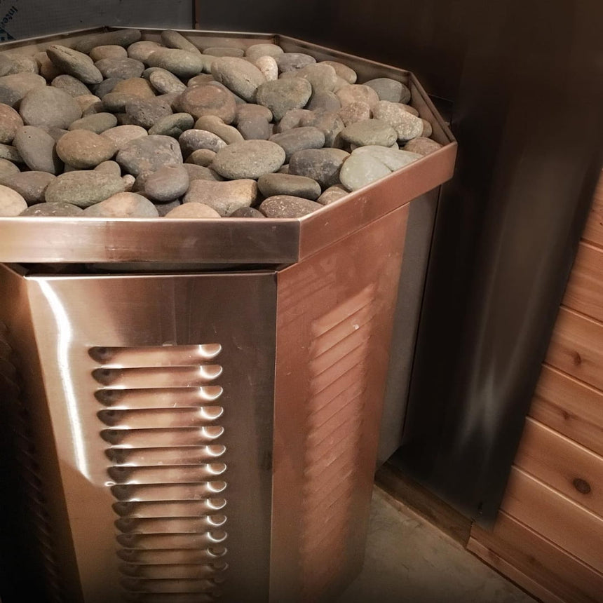 Scandia 40K BTU Gas Sauna Heater