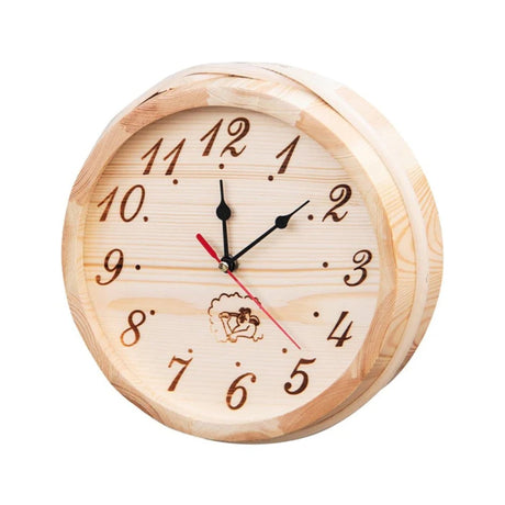 Scandia Wooden Sauna Clock