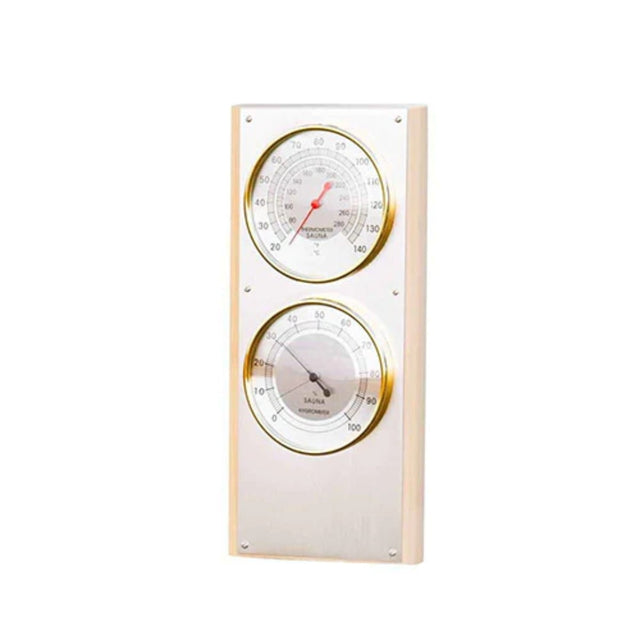 Scandia Wooden Thermometer / Hygrometer