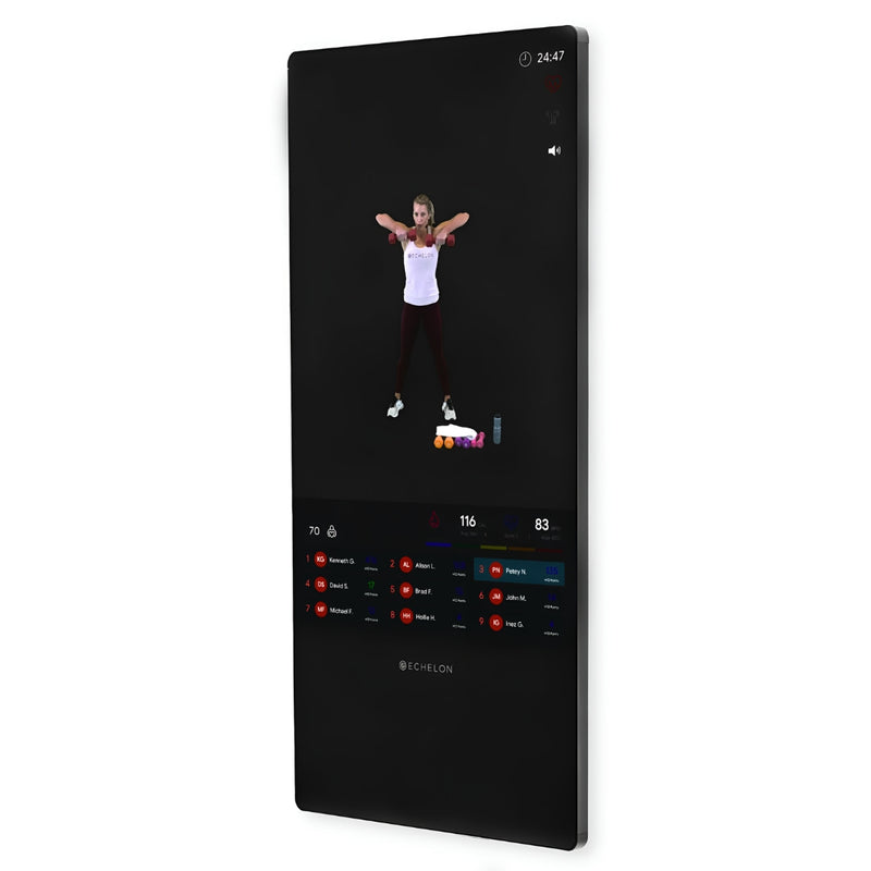 ZiahCare's Echelon Reflect 50" Smart Fitness Mirror Mockup Image 2