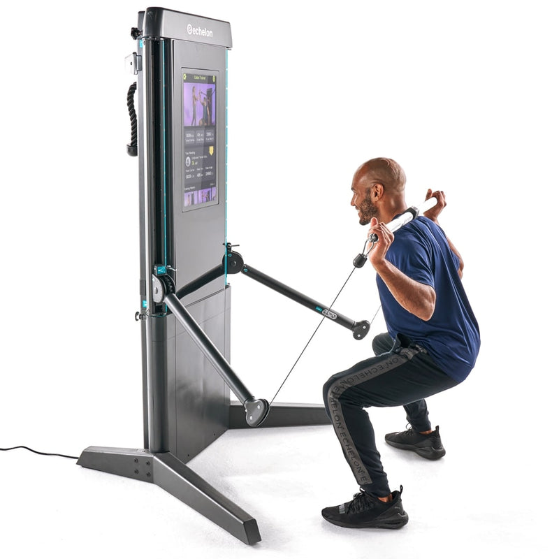 ZiahCare's Echelon ES-PRO Commercial Strength Machine Mockup Image 3