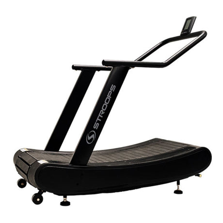 Opticurve Curved Treadmill White Background