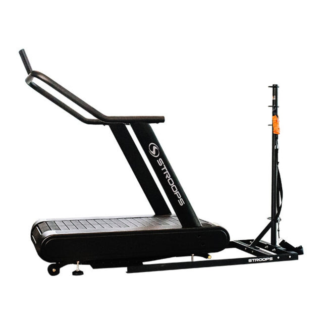 Optimill® Flat Motorless Treadmill White Background
