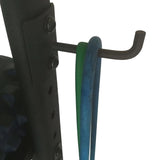 The HUB™ Total Storage System closeup of resistance bands hanging
