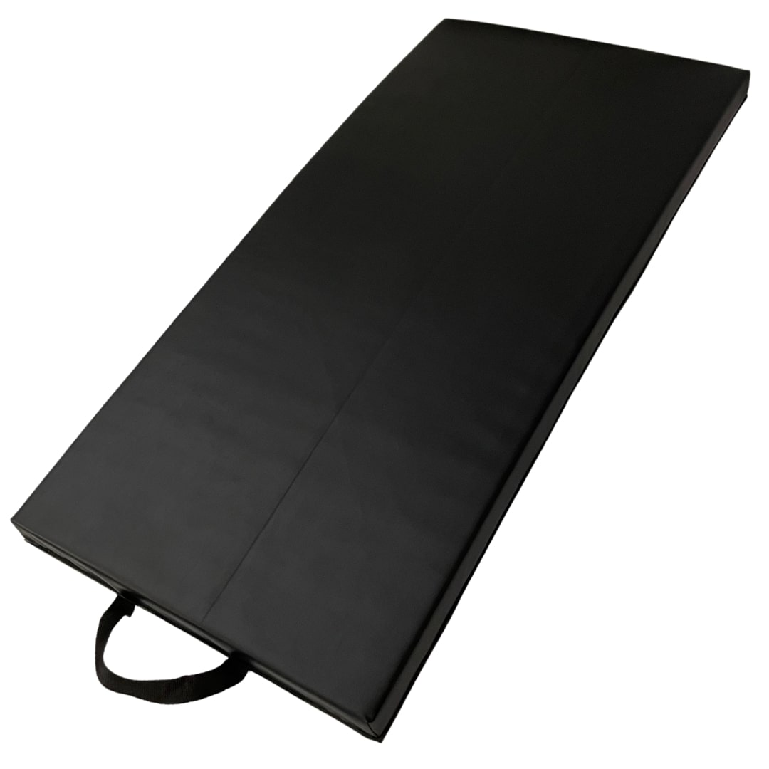 ZiahCare's Diamond Fitness Thick Vinyl Exercise Mat Home Gym Mockup Image 4