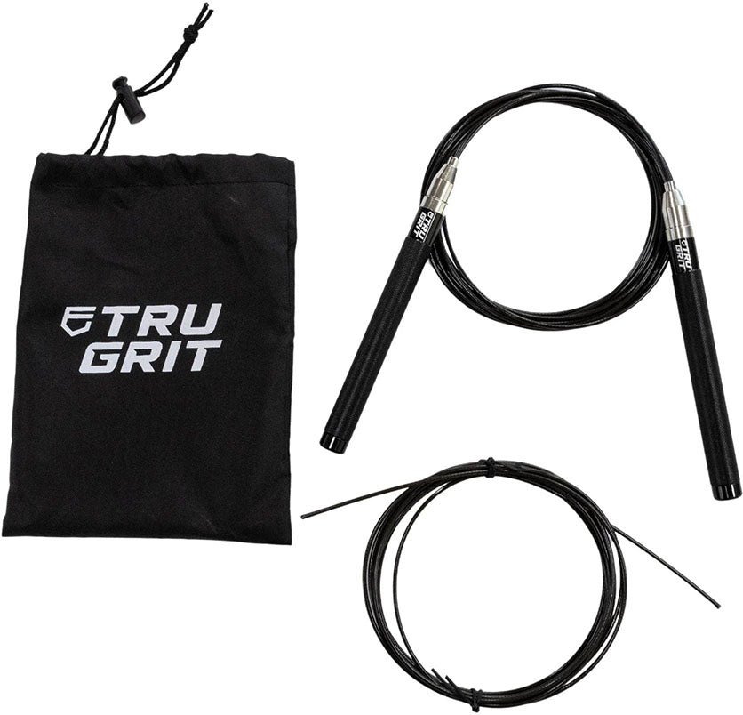 TruGrit Adjustable Performance Speed Jump Rope 5