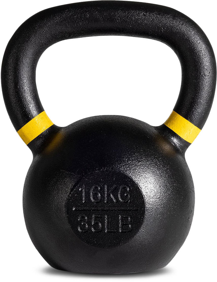 TruGrit Cast Iron Kettlebell Weights5lb