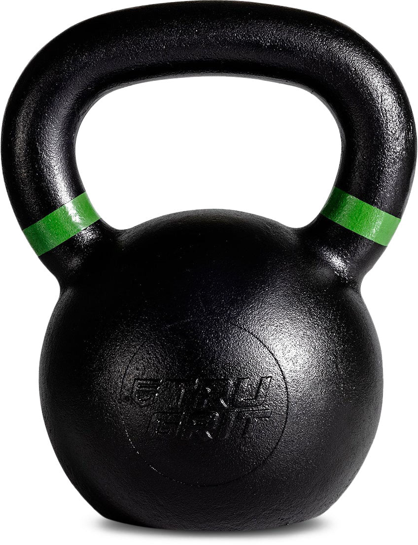 TruGrit Cast Iron Kettlebell Weights 44lb