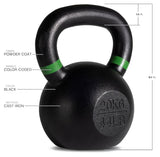 TruGrit Cast Iron Kettlebell Weights 44lb