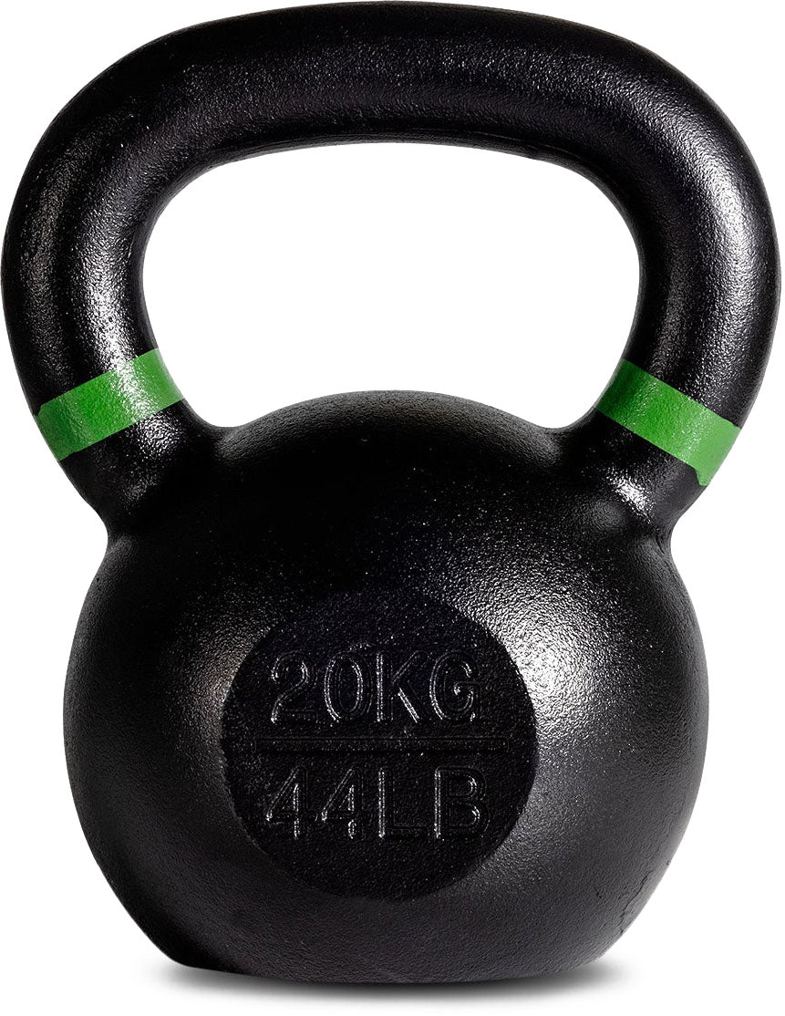 TruGrit Cast Iron Kettlebell Weights 44lb