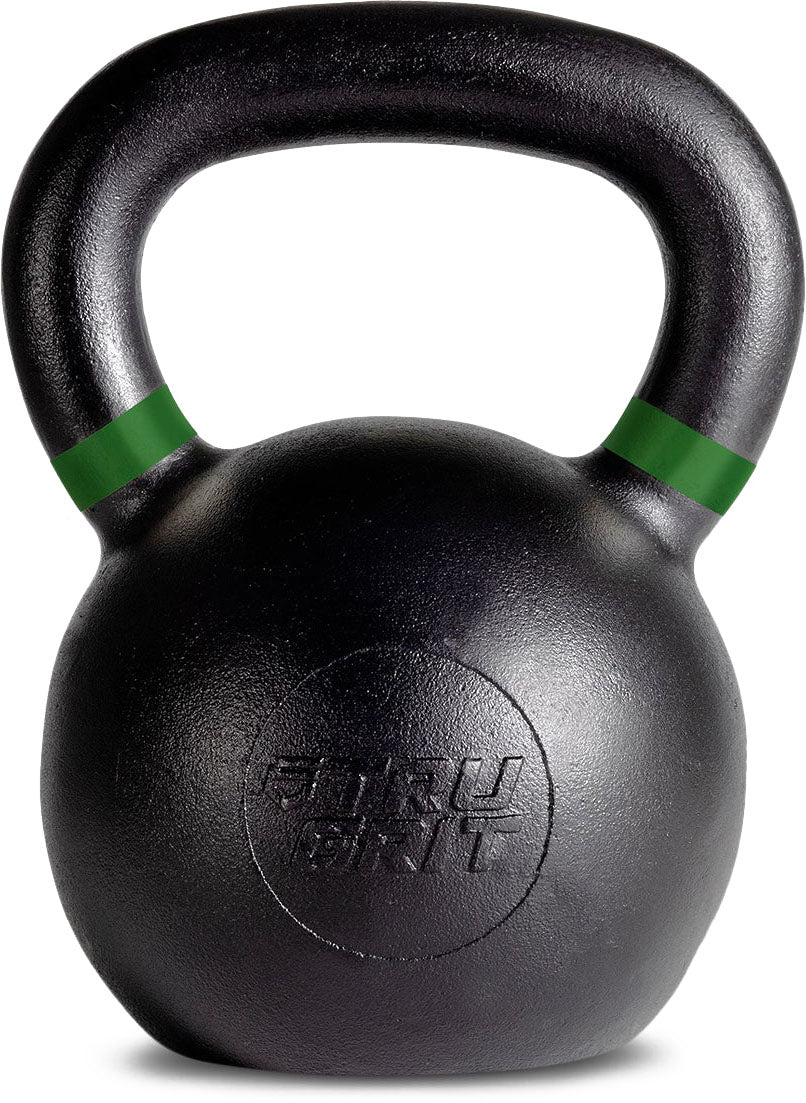 TruGrit Cast Iron Kettlebell Weights 53lb