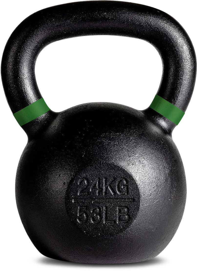 TruGrit Cast Iron Kettlebell Weights 53lb