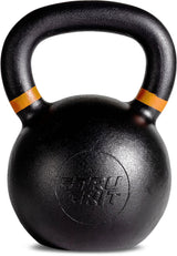 TruGrit Cast Iron Kettlebell Weights 62lb