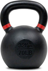 TruGrit Cast Iron Kettlebell Weights 70lb