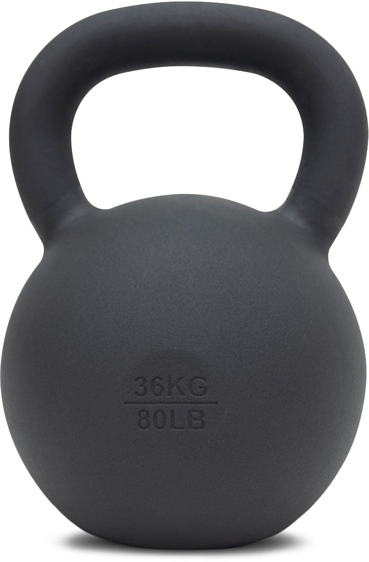 TruGrit Cast Iron Kettlebell Weights 80lb