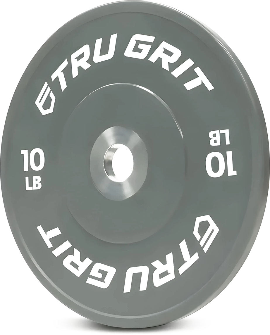 TruGrit Competition Series Olympic Bumper Plates0lb