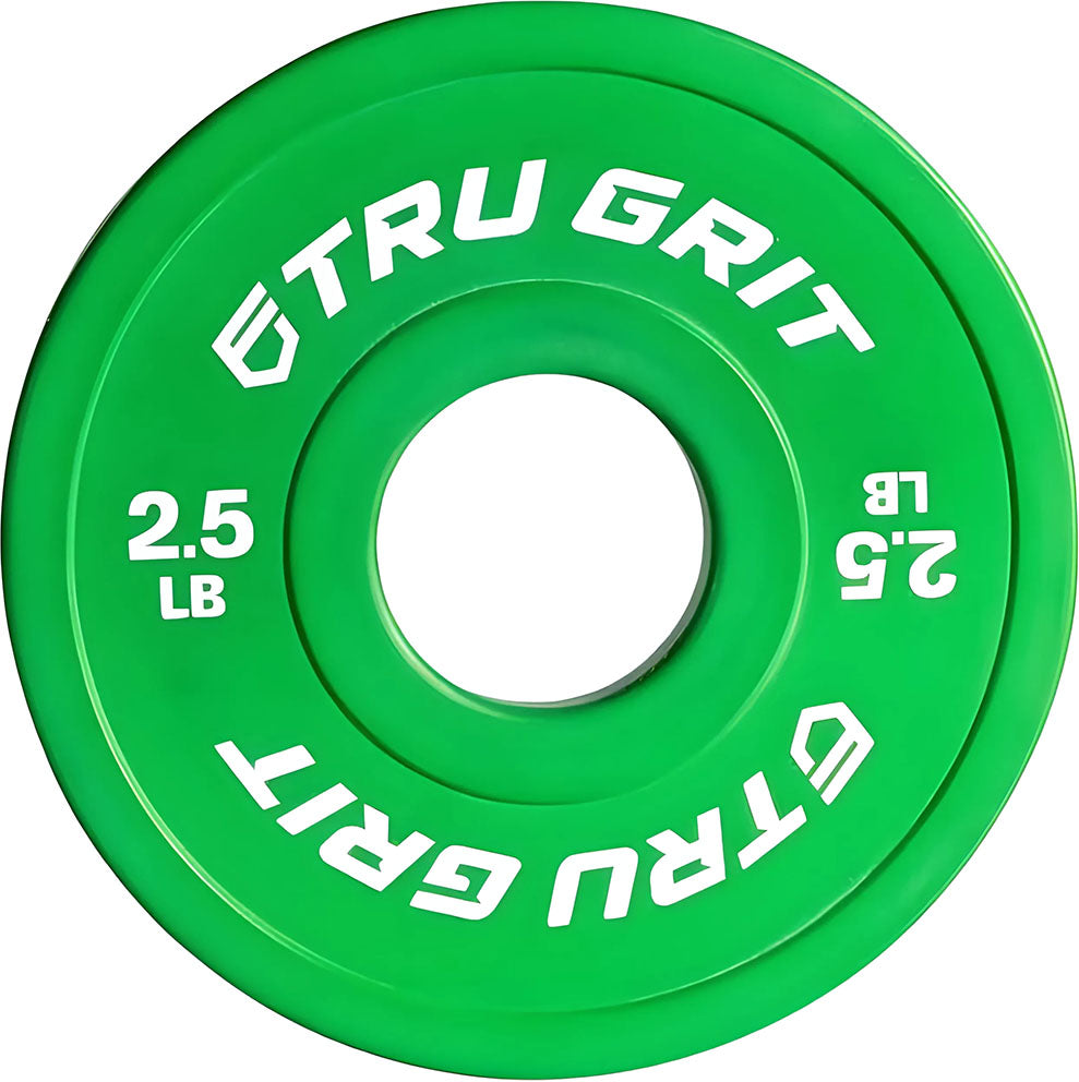 TruGrit Competition Series Olympic Bumper Plates 5lb