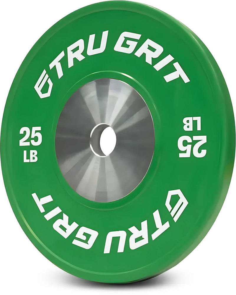 TruGrit Competition Series Olympic Bumper Plates5lb