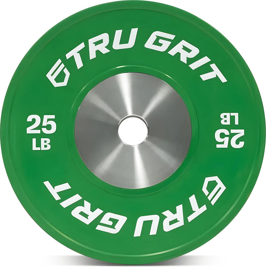 TruGrit Competition Series Olympic Bumper Plates5lb