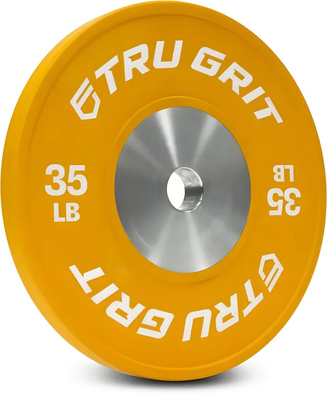 TruGrit Competition Series Olympic Bumper Plates5lb