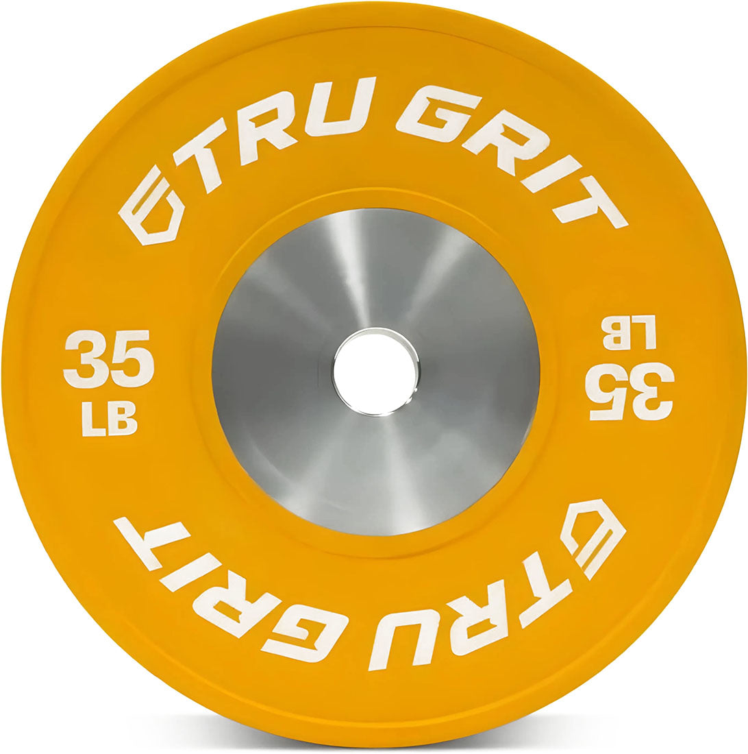 TruGrit Competition Series Olympic Bumper Plates5lb