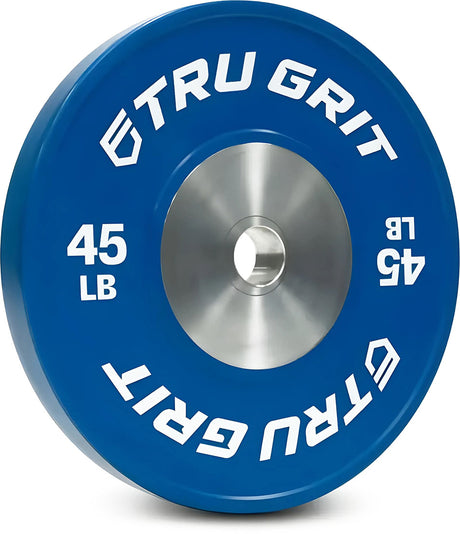 TruGrit Competition Series Olympic Bumper Plates 45lb