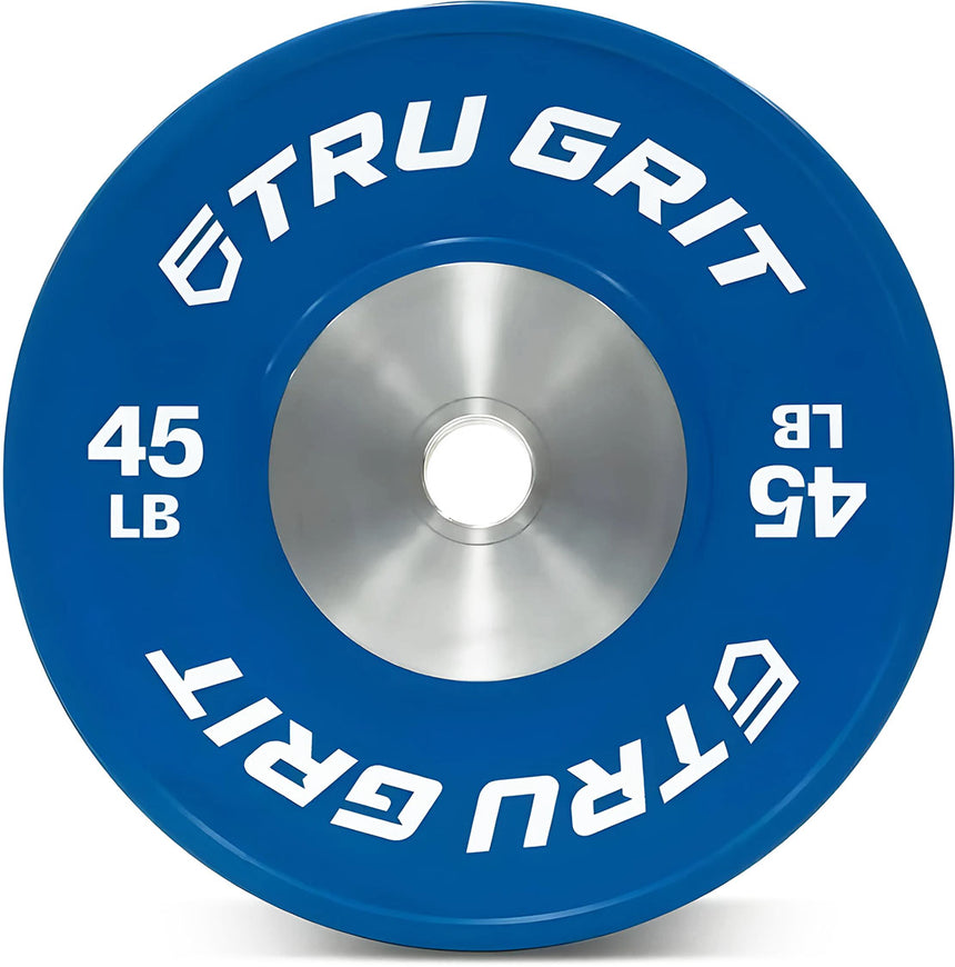 TruGrit Competition Series Olympic Bumper Plates 45lb