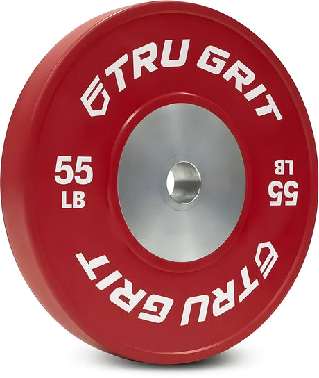 TruGrit Competition Series Olympic Bumper Plates 55lb