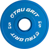 TruGrit Competition Series Olympic Bumper Plates 5lb