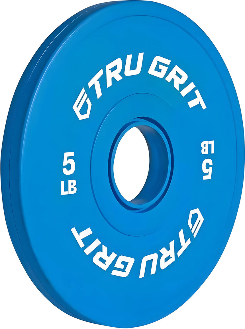 TruGrit Competition Series Olympic Bumper Plates 5lb