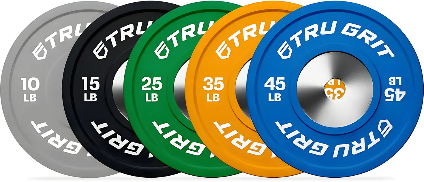 TruGrit Competition Series Olympic Bumper Plates