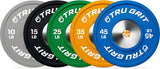 TruGrit Competition Series Olympic Bumper Plates