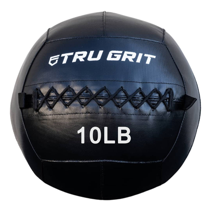 TruGrit Double Stitched Medicine Ball0lb