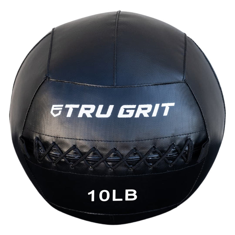 TruGrit Double Stitched Medicine Ball0lb